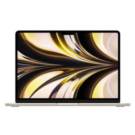Apple MacBook Air 13,6" (2022) / M2 / 8GB / 512GB / CZ / Hvězdně bílý