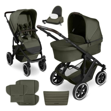 ABC DESIGN Kočárek kombinovaný Salsa 5 Air avocado
