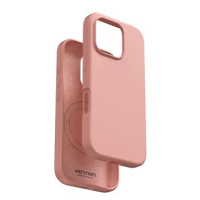 Vention Liquid Silicone Case for iPhone 16 Pro with MagSafe Dusty Pink