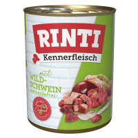 RINTI Kennerfleisch 6 x 800 g - Divočák