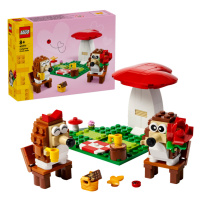 LEGO LEGO® Iconic 40711 Ježčí rande s piknikem