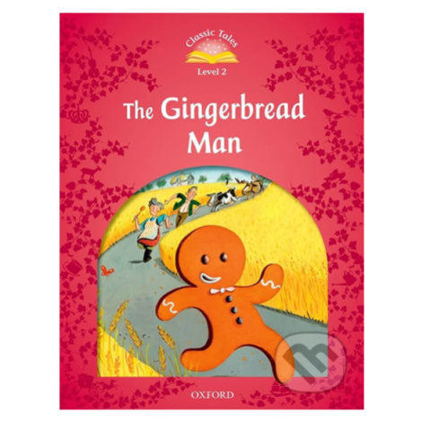 The Gingerbread Man Audio Mp3 Pack (2nd) (Classic Tales 2) - kniha z kategorie Beletrie pro děti