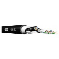 Klotz RC5-SB2A Kabel 2xRamCAT5+2xdigitální audio