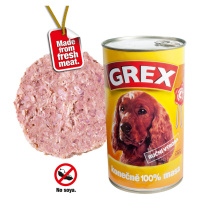 GREX konz. pes drůbeží 1280g + Množstevní sleva Sleva 15%