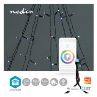 Smart LED vánoční řetěz NEDIS WIFILXT01C180 10x2m WiFi Tuya