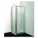 Olsen Spa Smart Alaro 100 - sprchové otevírací dveře do výklenku 100 x 190 cm čiré sklo