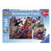 Puzzle Spiderman v akci/3x49 dílků