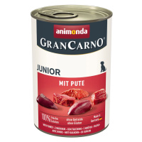 Animonda GranCarno Junior krůta 6 × 400 g