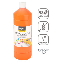 Creall temperová barva, 500 ml, oranžová