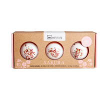 IDC Institute Sakura sada bomb do koupele 3x100 g