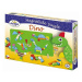 Detoa Magnetické puzzle Dino