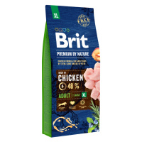 Brit Premium by Nature Adult XL - Výhodné balení: 2 x 15 kg