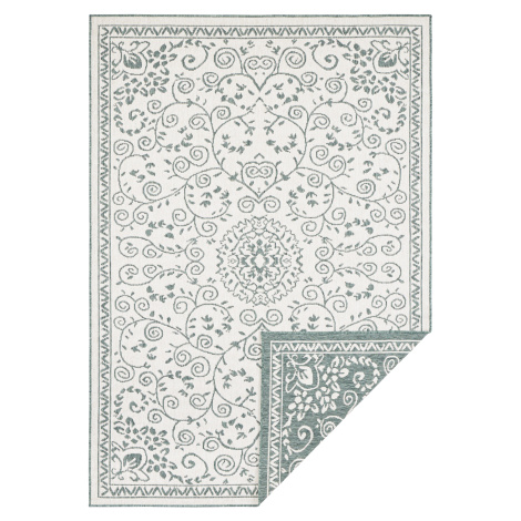 NORTHRUGS - Hanse Home koberce Kusový koberec Twin Supreme 103865 Leyte Green/Cream – na ven i n