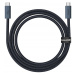 Kabel Baseus CB000068 Usb-c Usb-c 240W Pd 8K 60Hz 1m černý