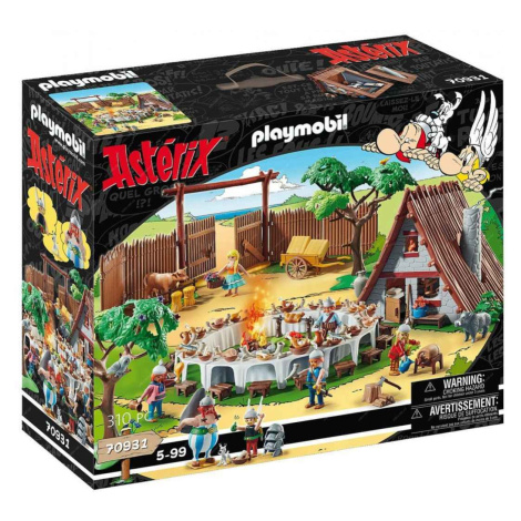 Playmobil 70931 asterix: velká vesnická slavnost