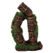 Zolux Totem s živými smínky mechu 7,7 × 5,6 × 13,8 cm