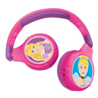 Lexibook Skládací sluchátka Disney Princess Bluetooth