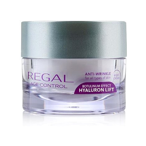 Regal Age Control Noční krém proti vráskám s Botulin effect a Hyaluron Lift 45ml