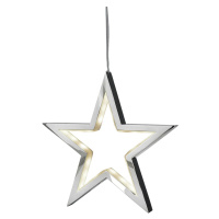 Vánoční LED dekorace Sompex Lucy šedá barva