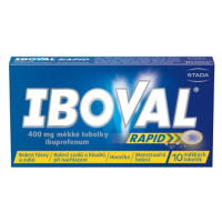 IBOVAL RAPID 400MG CPS MOL 10