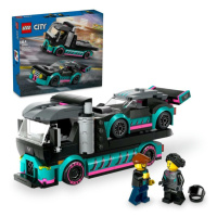 LEGO -  City 60406 Kamion se závodním autem