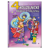 4 kouzelnické příběhy Čtyřlístku Čtyřlístek, spol. s r.o.