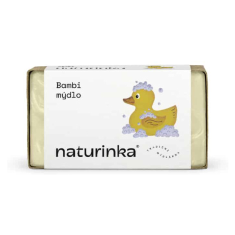 Dětské mýdlo Bambi Naturinka 110 g