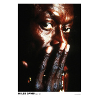 Plakát, Obraz - Miles Davis - 1926-1991, (59.4 x 84.1 cm)