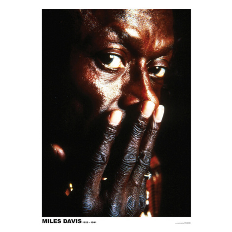 Plakát, Obraz - Miles Davis - 1926-1991, (59.4 x 84.1 cm)