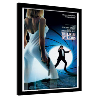 Obraz na zeď - James Bond - The Living Daylights, 34.3 × 44.5 cm