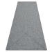 NORTHRUGS - Hanse Home koberce Kusový koberec Braided 105551 Light Grey – na ven i na doma - 200