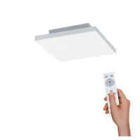 LEUCHTEN DIREKT is JUST LIGHT LED stropní svítidlo v bílé, bezrámečkové provedení s nastavitelno