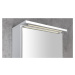 Aqualine KAWA STRIP galerka s LED osvětlením 50x70x22cm, bílá