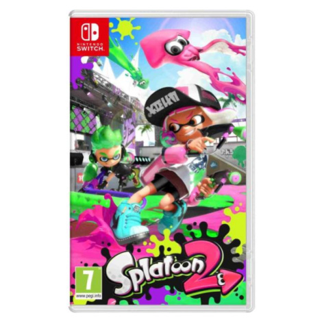 SWITCH Splatoon 2 NINTENDO