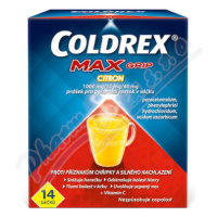 Coldrex MAXGrip Citron 1000mg/10mg/40mg scc.14 II