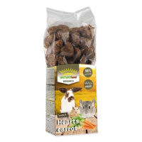 Pochoutka NATURE LAND Brunch srdíčka s mrkví 150 g