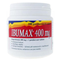 IBUMAX 400 mg 100 potahovaných tablet