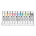 Marabu, 1210000000210, sada akrylových barev, 12 ml, pastelové, 12 ks