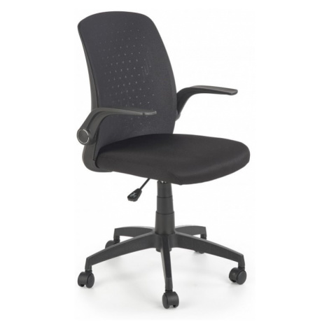 Kancelářská židle SECRET Halmar Černá / šedá