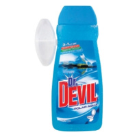 TOMIL Dr. Devil WC gel  košíček Polar Aqua 400 ml