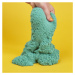 Kinetic Sand balení třpytivého modrozeleného písku 0,9 kg