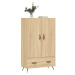 vidaXL Skříň highboard dub sonoma 69,5 x 31 x 115 cm kompozitní dřevo