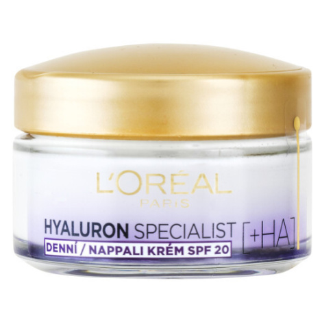 L’Oréal Paris Hyaluron Specialist denní hydratační krém SPF20 50ml L'Oréal Paris