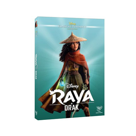 Raya a drak (Edice Disney klasické pohádky) - DVD