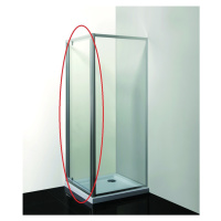HOPA Sprchové dveře do niky SMART ALARO BARVA rámu Chrom/Leštěný hliník (ALU), Rozměr A 90 cm, S