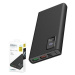 Platinet Power Bank PMPB10WQC726B 10 000mAh PD3.0 QC3.0 display černá