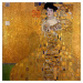 Reprodukce obrazu Gustav Klimt - Adele Bloch Bauer I, 40 x 40 cm