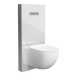 Sanitární modul VitrA Vitrus pro závěsné WC bílý 770-5760-01