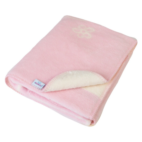 Růžové dětské deky a přikrývky