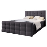 Expedo Čalouněná postel boxspring SAIMON + topper, 160x200, Soft 29